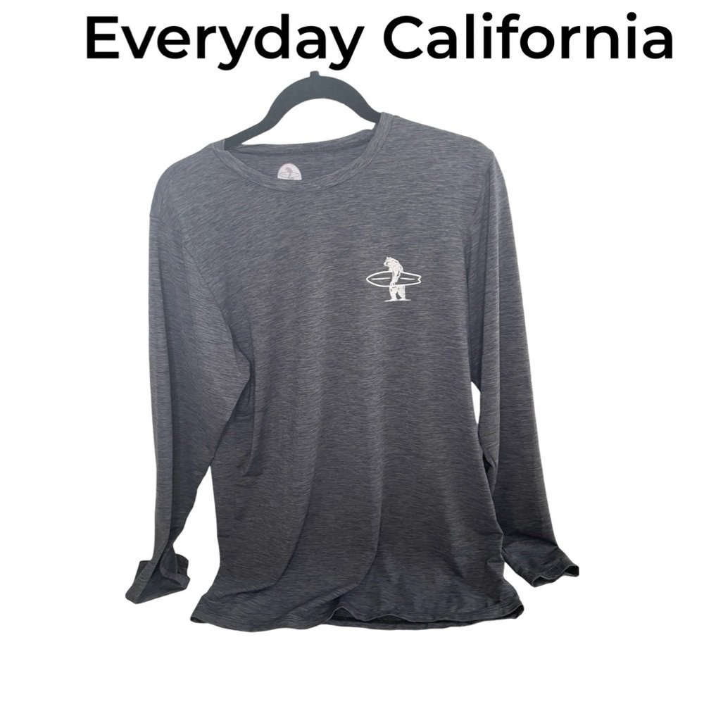 Men’s Everyday California long sleeve grey size small